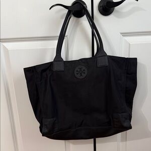 Tory Burch Classic Black Tote